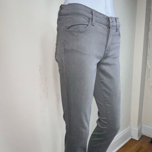J Brand Gotham Super Skinny Gray Jeans - Picture 4 of 14